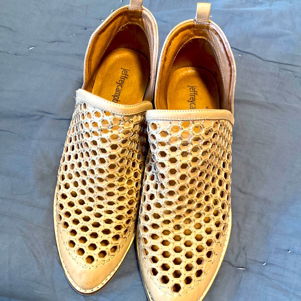 Jeffrey Campbells leather flats